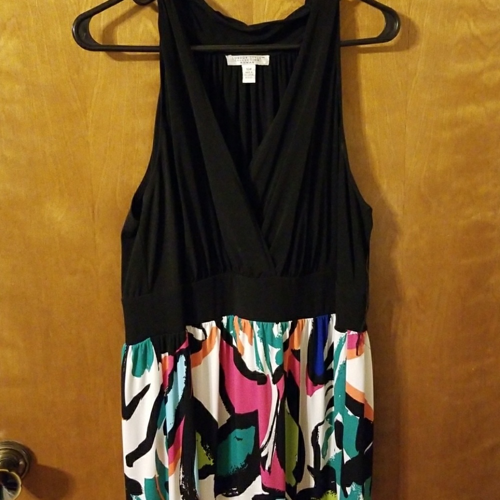Floral maxi dress